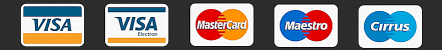 Accepted payment methods